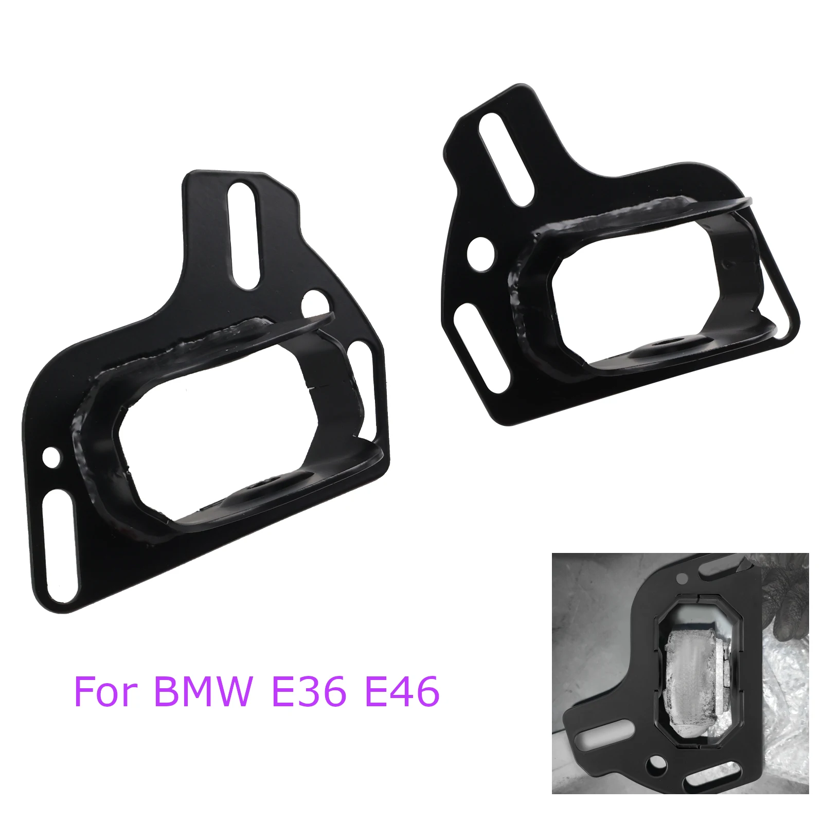 

33303411878 Rear Trailing Arm Brackets Adjustable For BMW E36 E46 323 325 328 For BMW Z4 E85 E86 Replace 33303411877