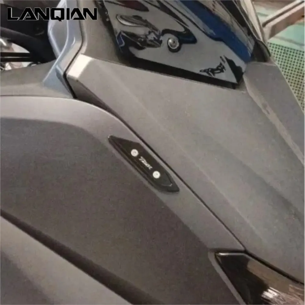 لياماها TMAX 560 TMAX500 2019 2020 T-MAX 530 DX SX 2012-2018 الزجاج الأمامي الرؤية الخلفية المرايا الجانبية قوس ثقب غطاء المشبك غطاء