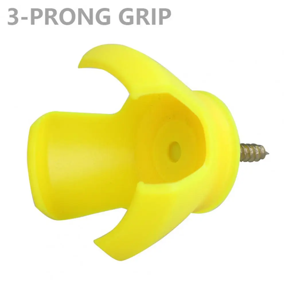 

Indoor Putting Tool Lightweight Golf Ball Grabber for Putter 3-prong Golf Ball Retriever Picker Tool Indoor Putting for Most