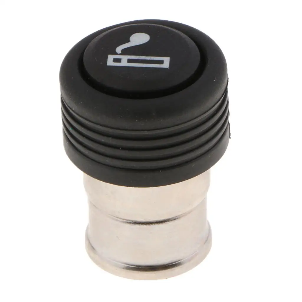 Universal Dustproof Cigarette Lighter Socket Waterproof Dust Car-styling Accessory