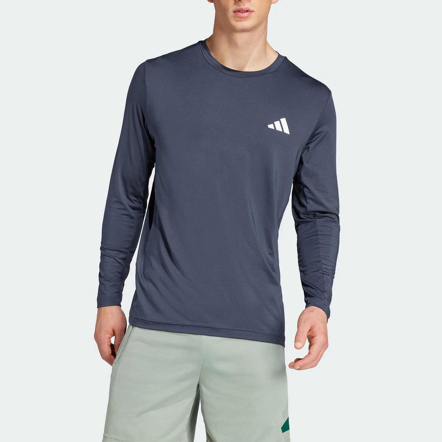 

Adidas Authentic Summer Style Men's Training Sports Fitness Long Sleeve JP4957