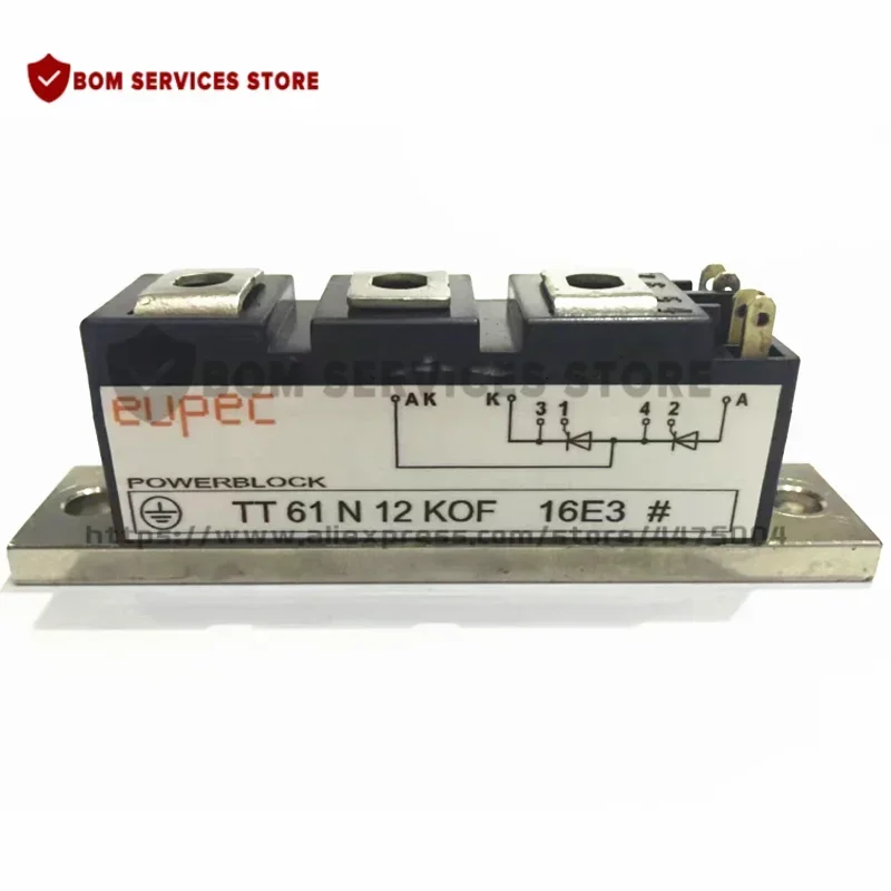 새로운 오리지널 전원 모듈, TT61N08KOF, TT61N12KOF, TT61N14KOF, 무료 배송