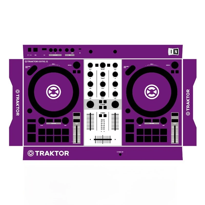 Traktor Kontrol S2 MK3 Digital Controller Screen Protector with Customizable Options