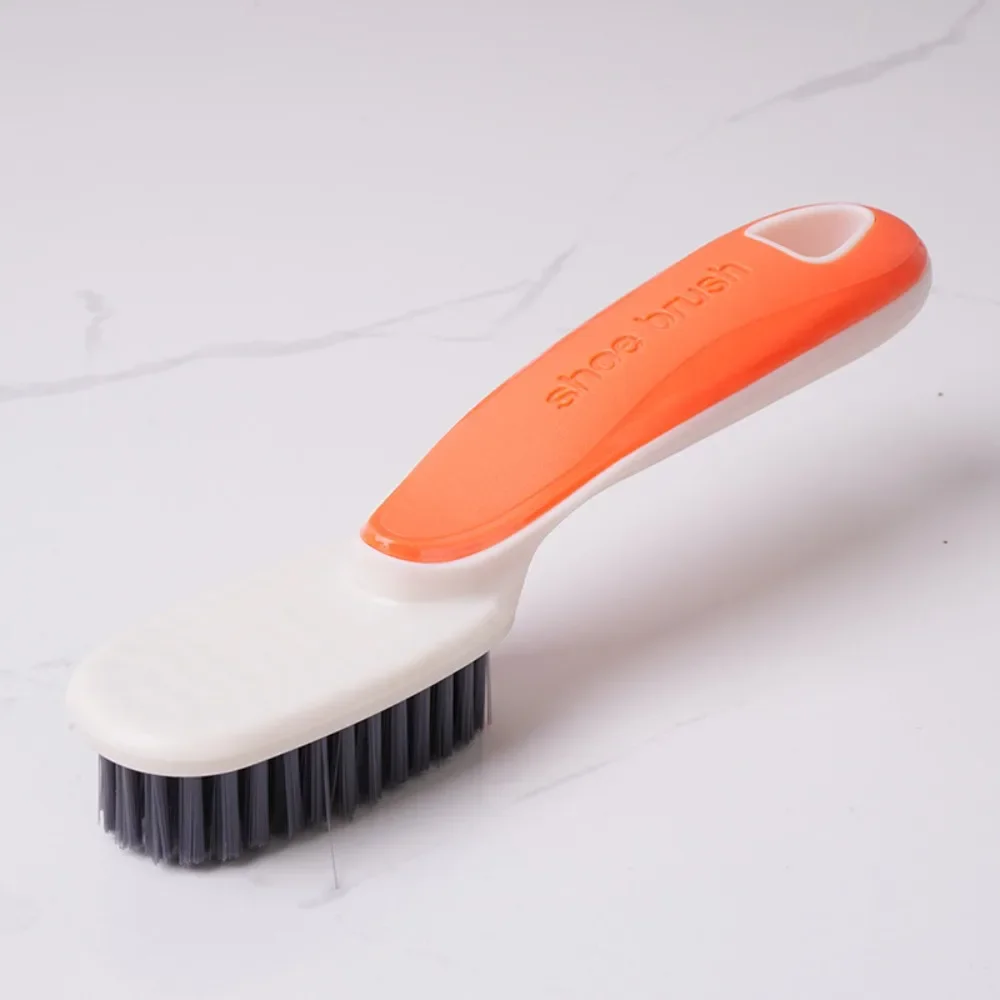 Shoe brush Soft hair household shoes do not hurt shoes washing shoes special laundry brush multi-functional long handle cleaning