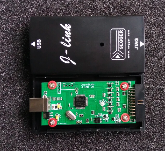 J-link-v9 JLINK V9 Stabile Hohe Geschwindigkeit Simulation Arm Simulation JLINK Programmierer Automatische Upgrade