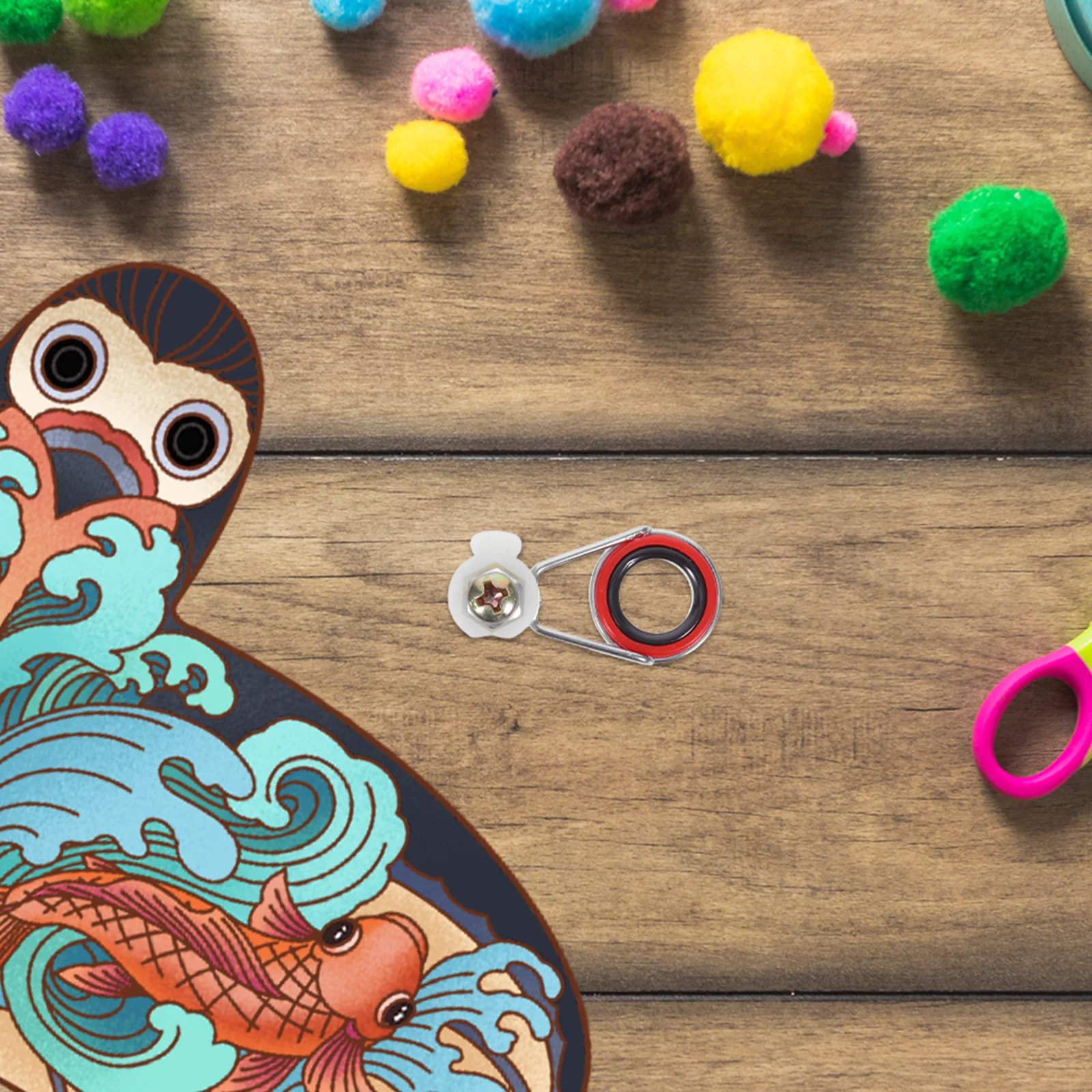 Kite Line Dispenser Roestvrij staaldraadgeleider Stabiel Veilig voor handslinger Betrouwbare vliegeraccessoires