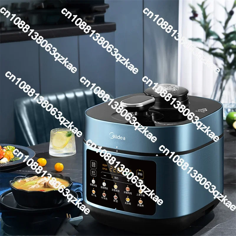 Electric Pressure Cooker Household Double Liner Pressure Cooker Multi Cooker Stew Meat Soup Porridge Cooking Pot Rice Cookers