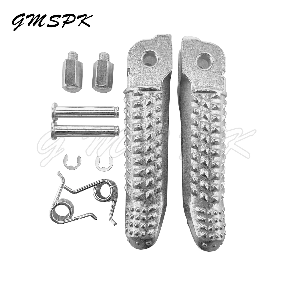 Motorcycle Rider Front Footrest Foot Pegs Pedals Fit for BMW S1000RR 2010-2020 HP4 2013-2015 S1000R 2014-2020