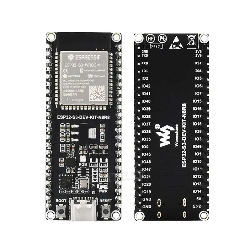 

Плата разработки ESP32 S3 ESP32-S3-WROOM-1-N8R8 N16R8 WiFi Bluetooth