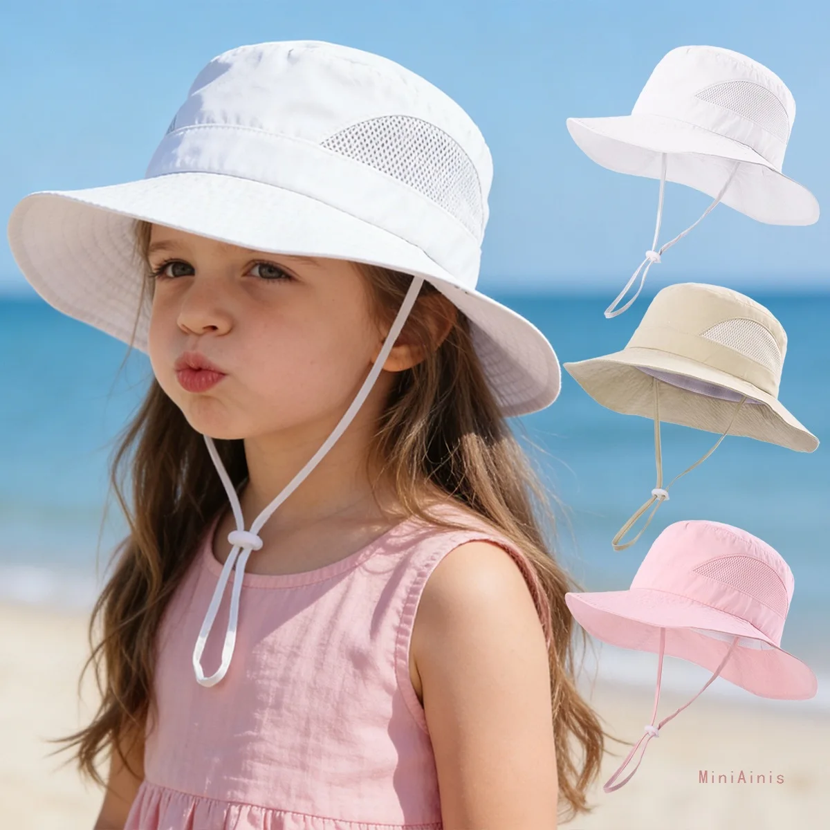 Thumbnail 2 - #23 Compare Kids Sun Protection Hats Before You Buy