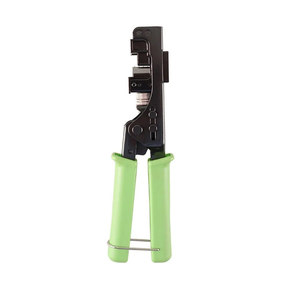 110 AMP Type Network Module Wiring Pliers 5/6 Network Module 180 Degree Network Module Punch Down Tool 8 Position Jack