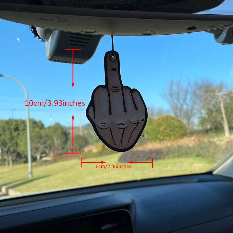 Finger Hilton (Hotel Scent) Car Fragrance Tablets, Wardrobe Air Freshener, Perfume, Rearview Mirror Decoration, Car Interior Pendant, Natural Scent Air Purifier, Anime Cartoon Toilet Fragrance Sachet, Living Room Office Room Bedside Hanging Ornament