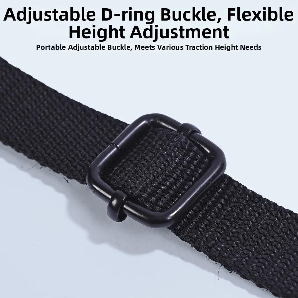 Ergonomic Door Hanging Neck Brace Adjustable Straps Thickened Cervical Decompression Sling Household Neck Traction Device