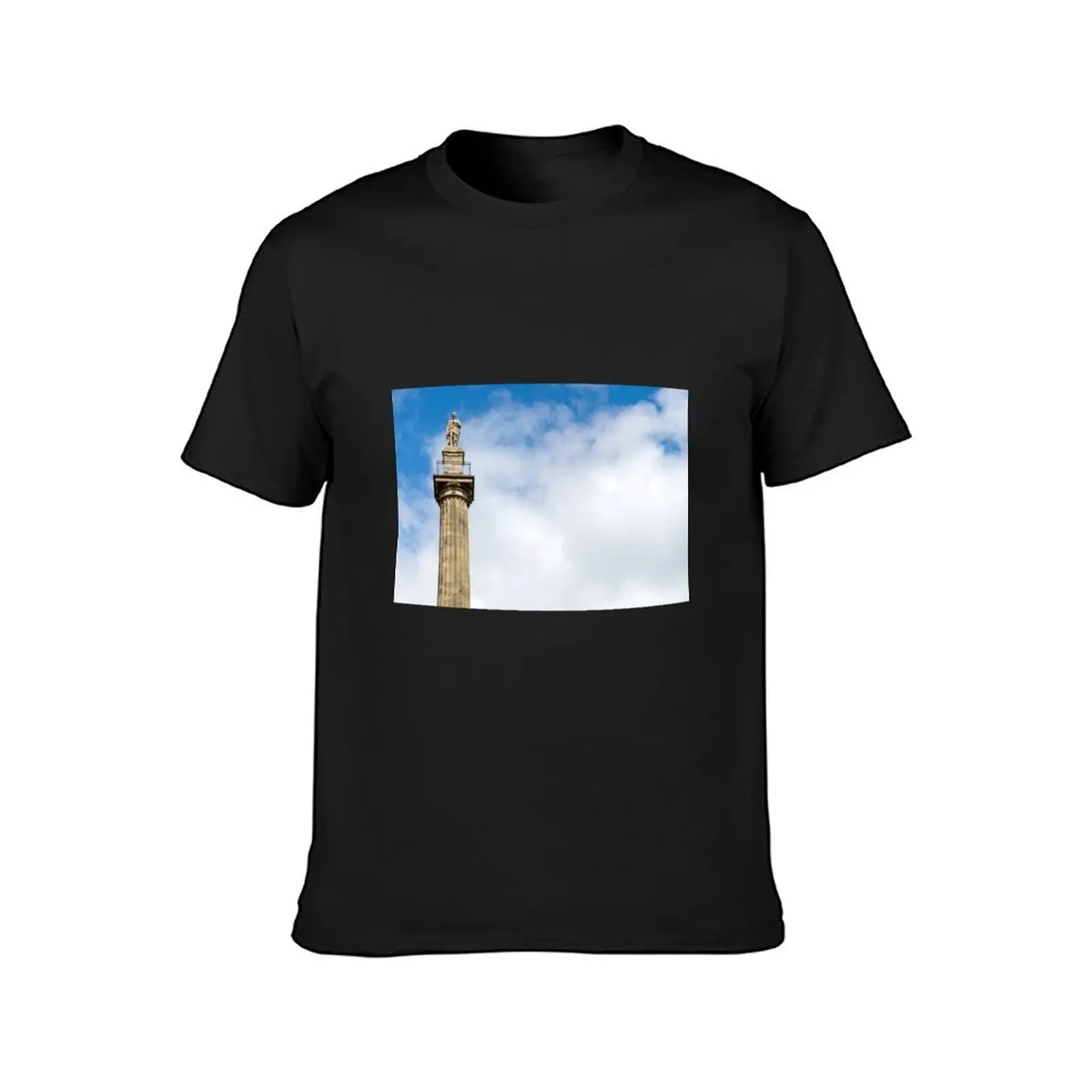 Grey's Monument T-Shirt hippie clothes kawaii clothes clothes for men