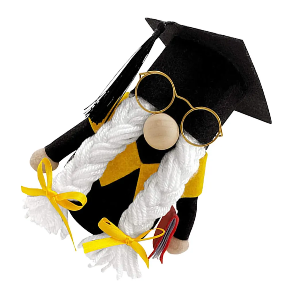 

1Pcs Graduation Ceremony Gnome Charming Soft Graduation Ornament for Party Decoration Senior Year Celebration Gift