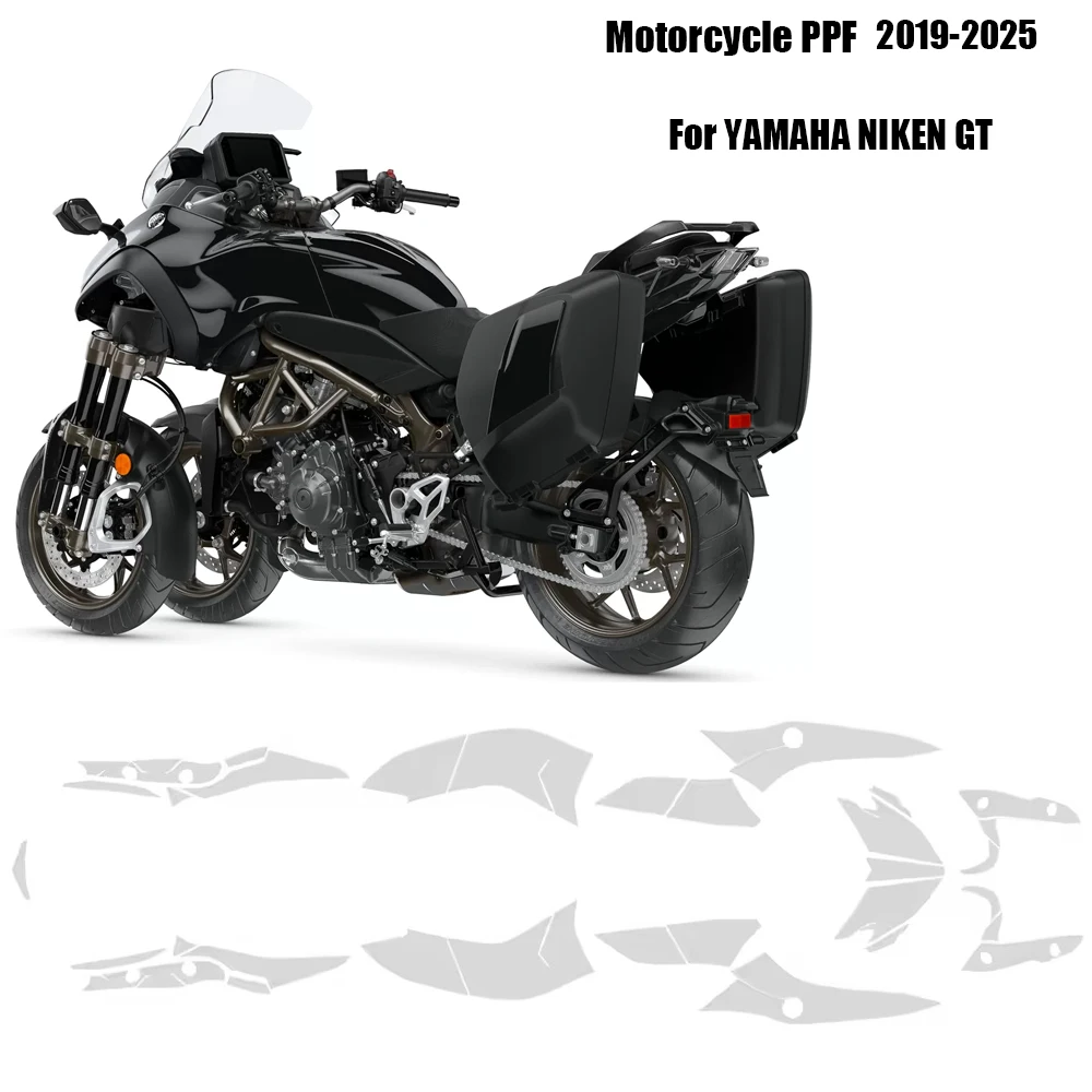 

Niken GT PPF мотоциклетная защитная пленка из ТПУ для YAMAHA NIKEN GT, защита от царапин, обтекатель, защита топливного бака-2025