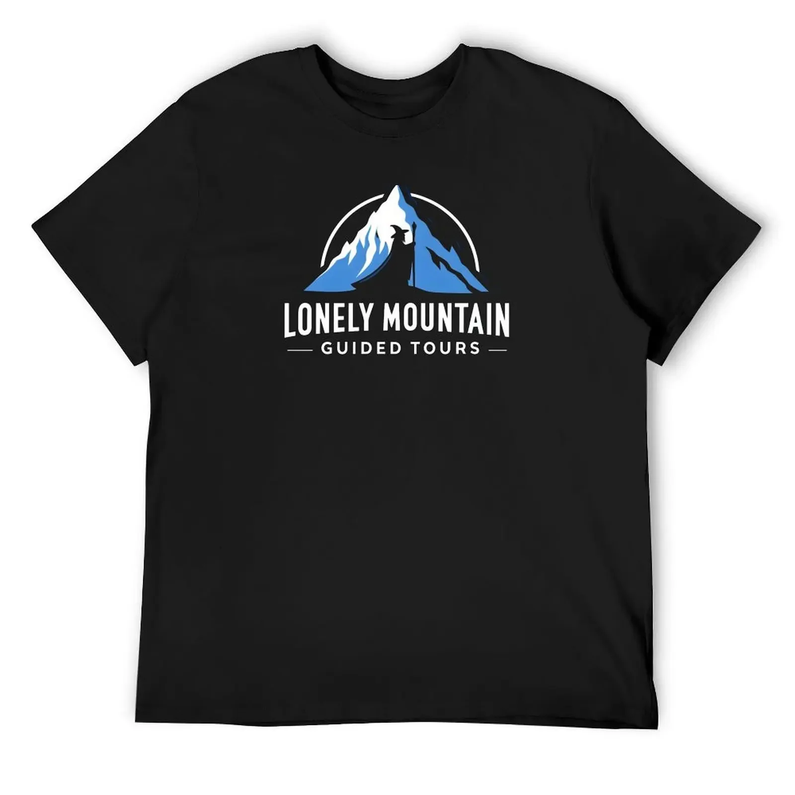 Lonely Mountain Guided Tours - Fantasy T-Shirt graphic t shirt vintage cute tops heavy weight t shirts for men