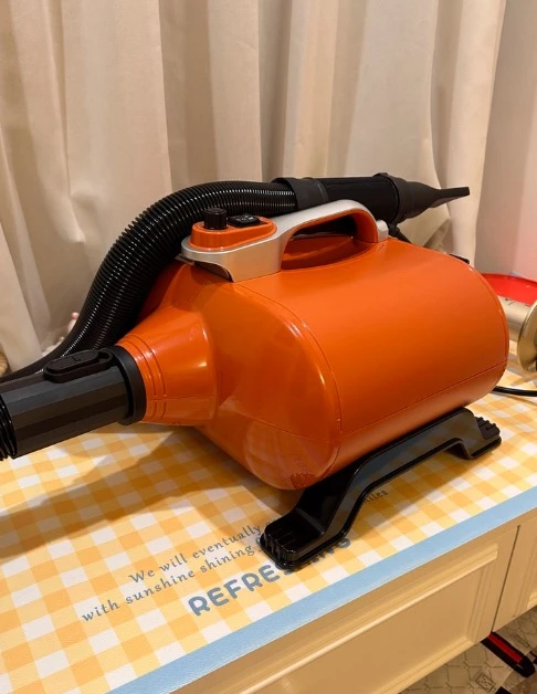 DHD-3000F High Power Dog Blow Dryer with Dual Motors, Fast Drying Blower for Large Breed Dogs