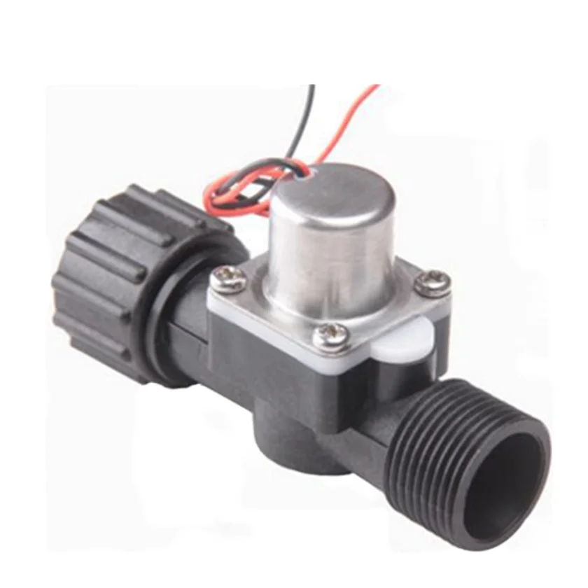 

Интеллектуальный электромагнитный клапан для орошения с таймером | Автоматический датчик контроля расхода воды для системы капельного орошения и полива сада