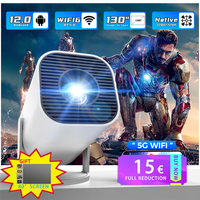 P30 Pro Smart Mini Beamer Projector Android WIFI6 BT5.0 720P Native Support 4K Home Cinema Video Projector Protable with screen