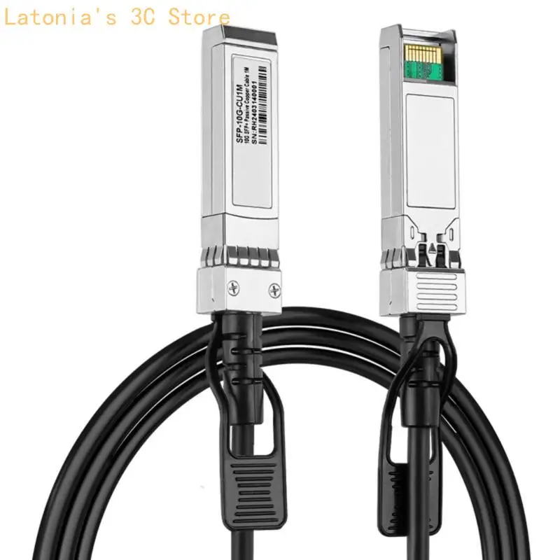 10G SFP+ Direct Attach Passive Cable for Cloud Computing and Networking X3UB