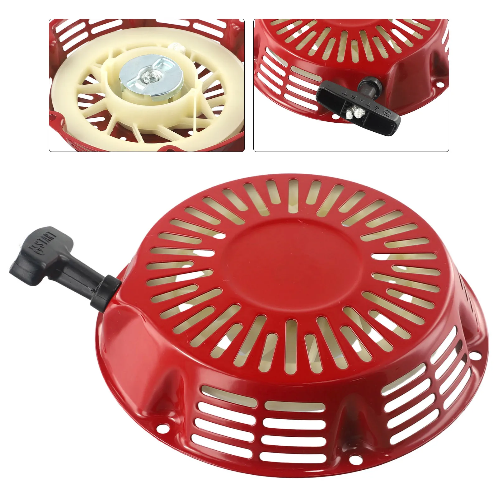 혼다 리코일 스타터 어셈블리 부착 액세서리 헤비 듀티 잔디 깎는 기계 풀 스타트 수리 교체 