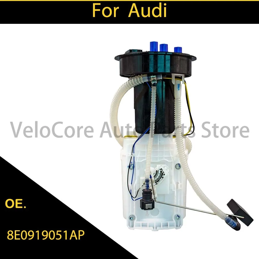 

Suitable for Audi A4B61.8T2.4L heating (03-06) three-tube fuel pump 8E0919051AP