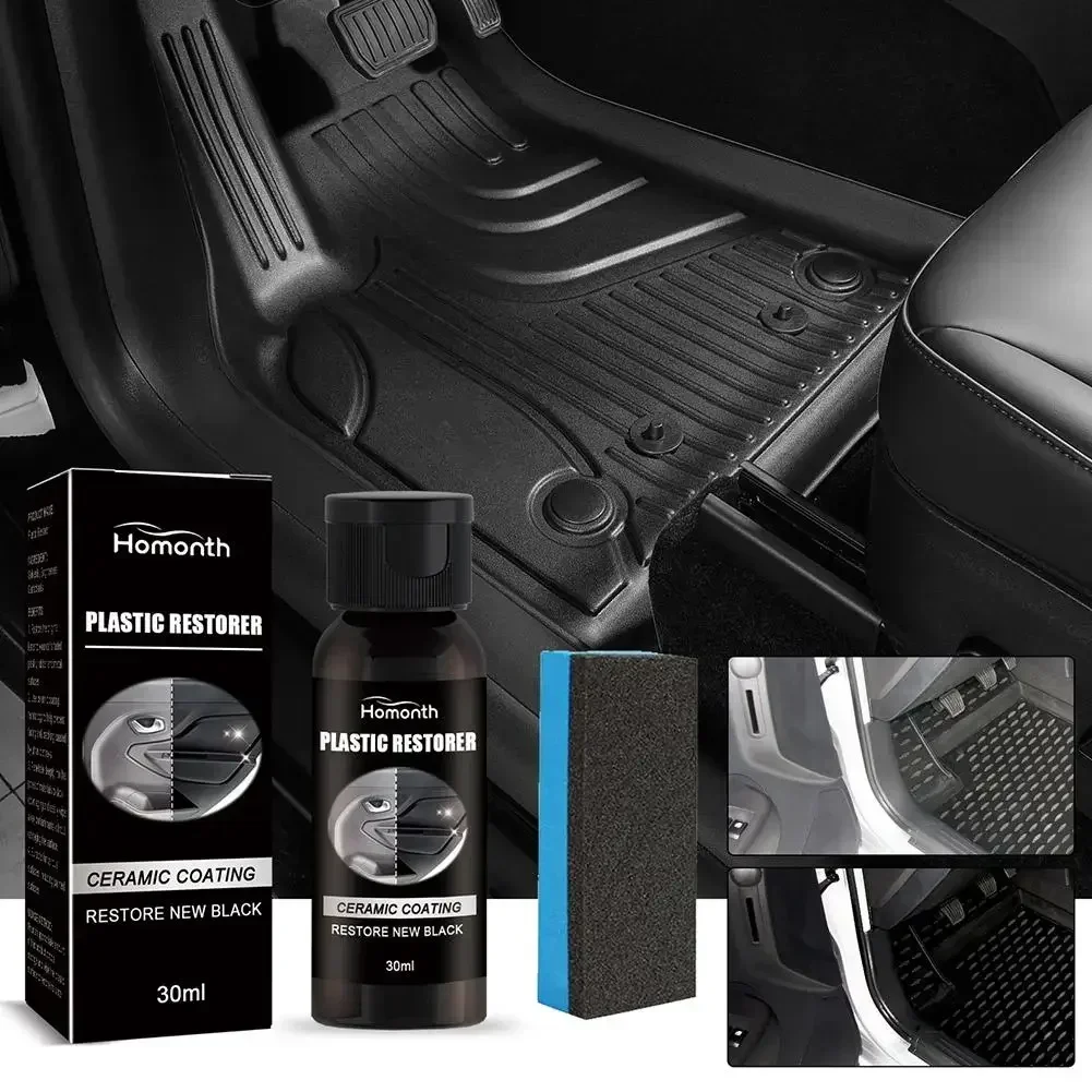 

Car Refurbishment Cleaning Agent Plastics Parts Refurbish Agent Revitalizing Coating Agent Auto Interior Renovated