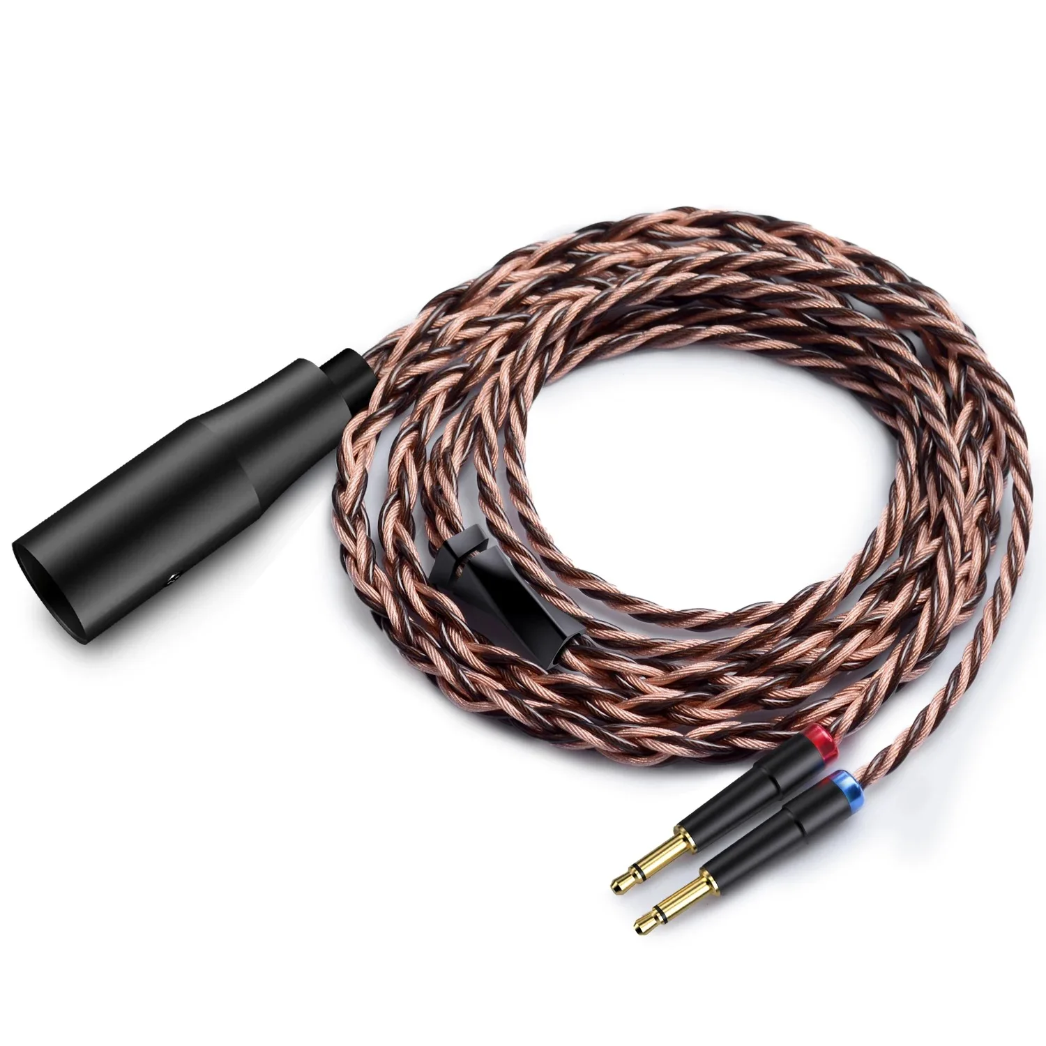Headphone Upgraded cable for Sony MDR Z1R MDR Z7M2 Hifiman HE400SE HE4XX Meze Audio Denon AH-D9200 Headphones
