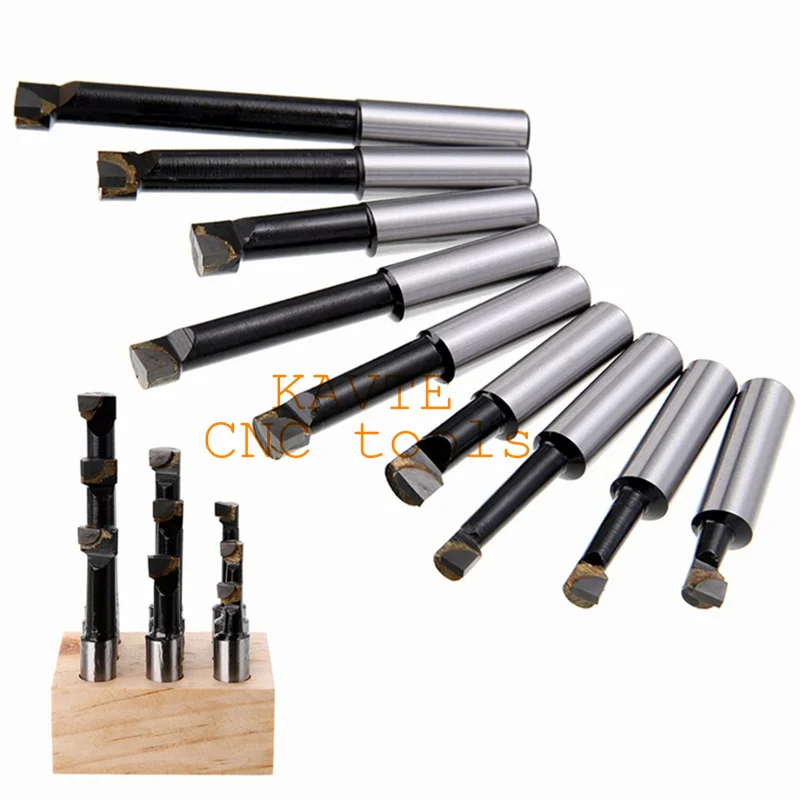 a set MT2 MT3 MT4 C20 C25 BT30 BT40 NT30 NT40 R8 M10 M12 M16 + F1 2 inch 50 Boring head 12mm Boring Bar For Milling Machine Tool