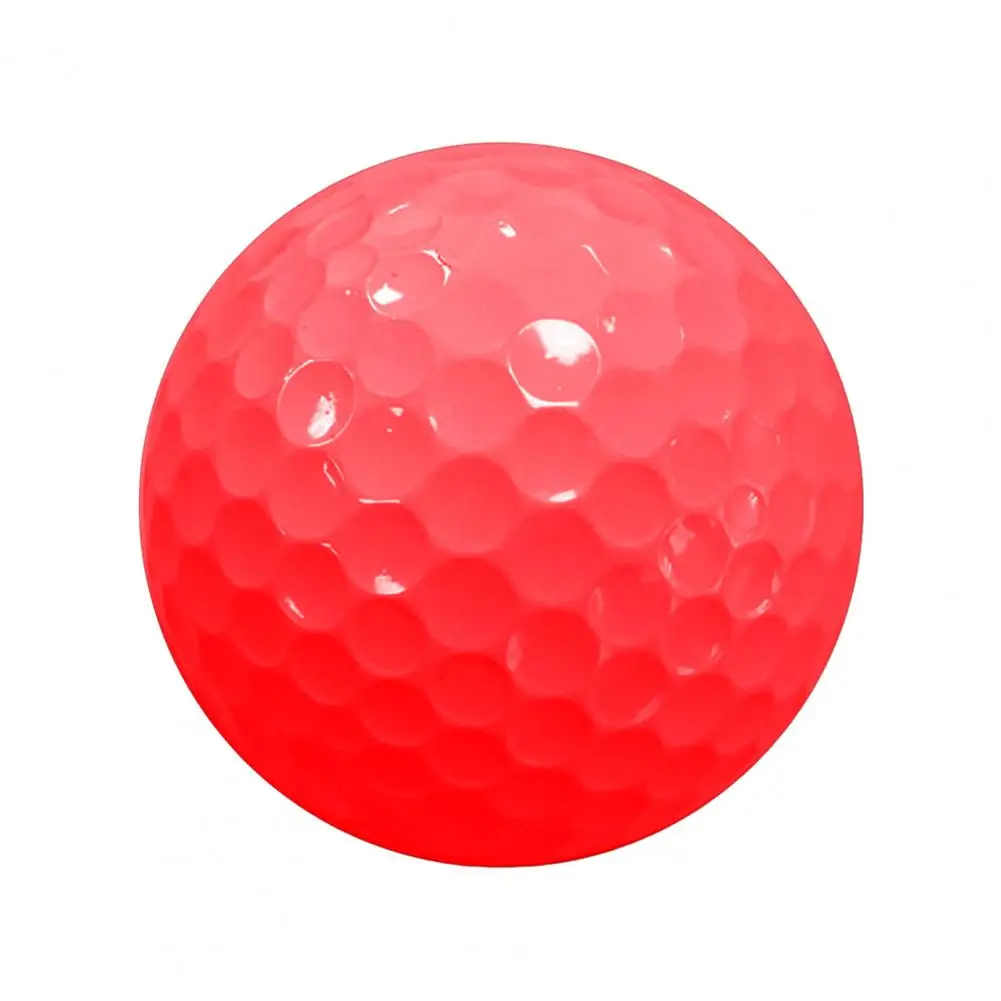 Air Rough Area Golf Ball Foam Golf Balls Practice Set for Realistic Feel Limited Flight Training 4 Pack for Skill for Kids