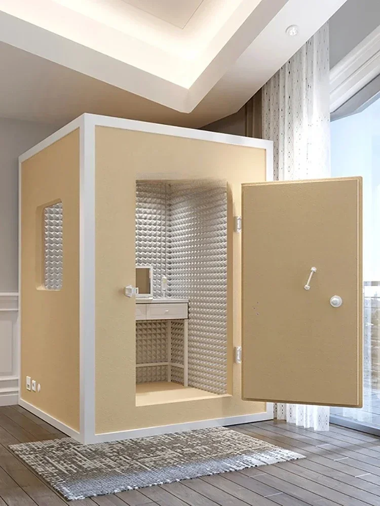 Soundproof Room Recording Studio Mobile Home Soundproof Room Mute Cabin Piano Room Live Studio