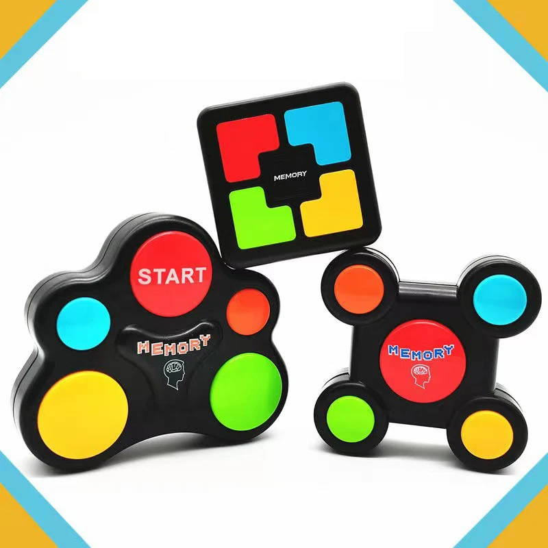 Kinderen Educatief Geheugenspel Ouder-Kind Interactief Speelgoed Creatief Flash Draagbare Knop Spel Machine Hersenoefening Speelgoed