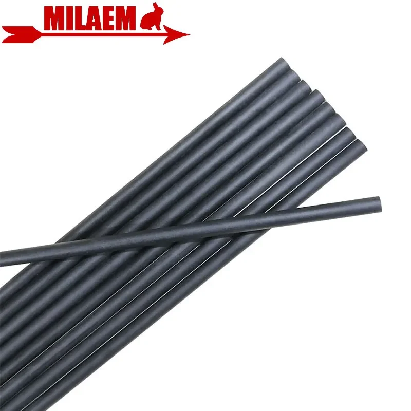 

6/12/24/50 шт. 30 дюймов стрельба из лука смешанные углерода стрелка вал позвоночника 500 ID6.2mm OD7.8mm Охота мишень для стрельбы из лука съемки аксессуары