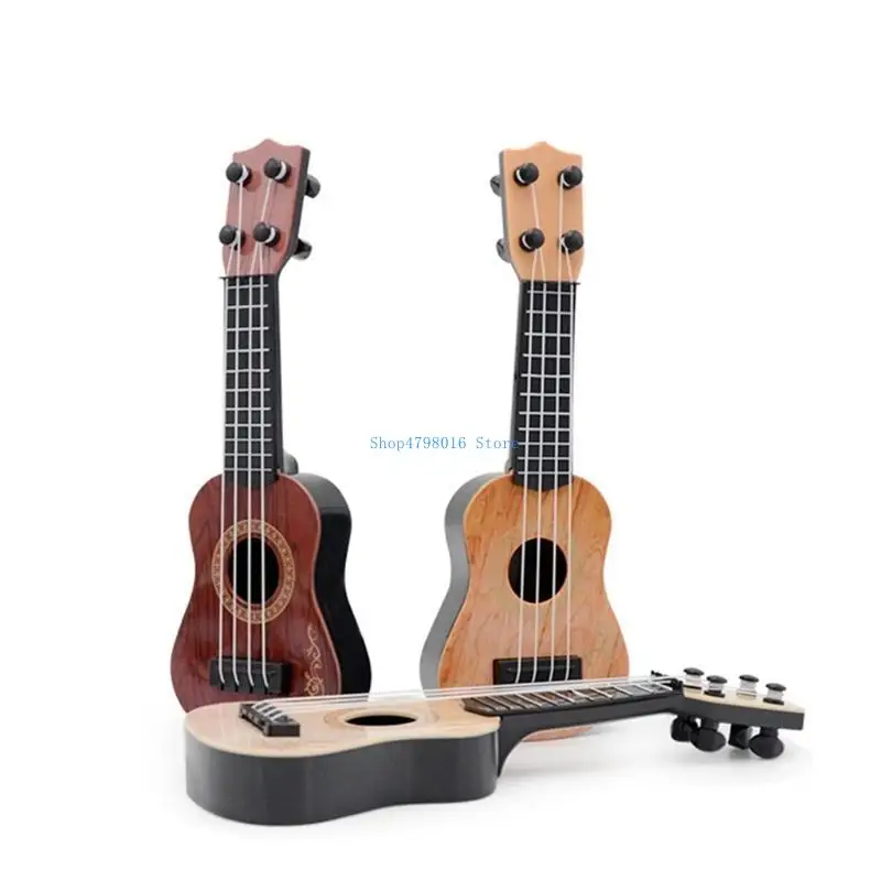  Kids Guitar Toy 4 Strings Children Musical Instruments Educational Learning Kids