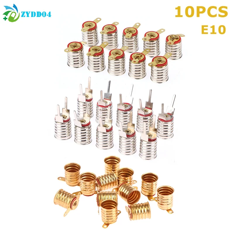 ●10Pcs E10 Lamps Ba…