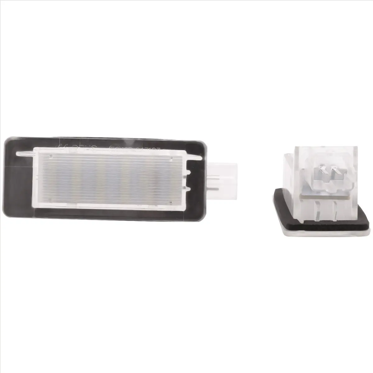 Car LED License Plate Light for Duster 10-15-ABFB