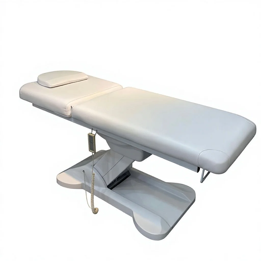 Electric Modern Home Use Beauty Massage Bed with Facial Lift Adjustable Features Medical Cosmetic Surgery Capabilities