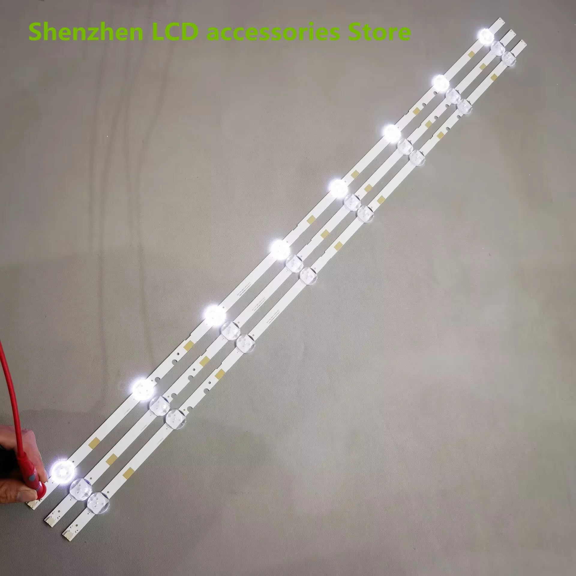 Adequado para Samsung V5DN-395SMO-R3 V5DN-395SM0-R2 tira de luz LED BN96-37622A 1TV = 3PCS