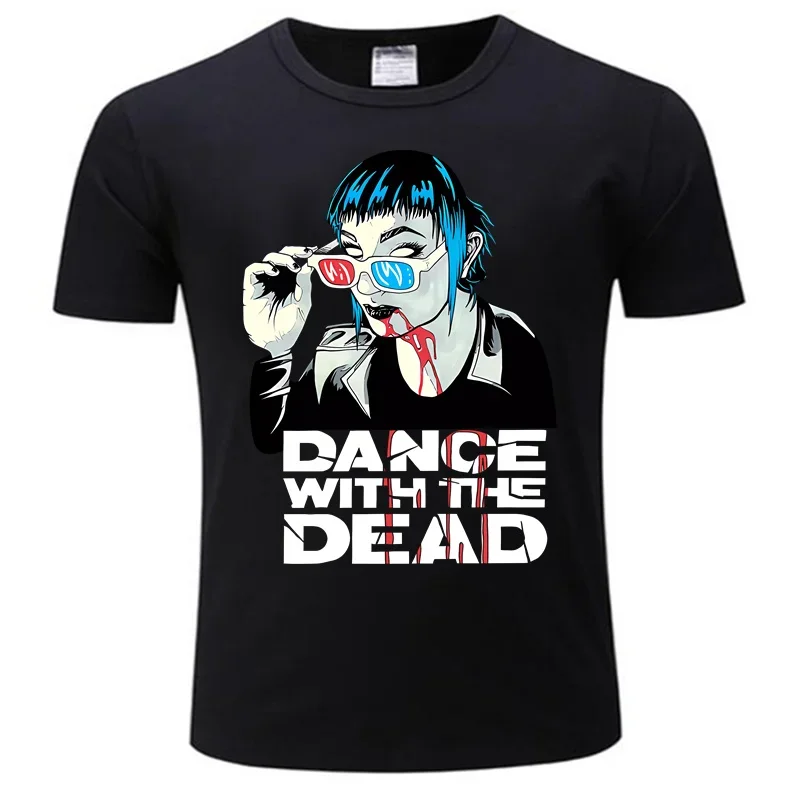 Тяжелая неформальная Новая поставка винтажный Новый танцевальный с мертвецами альбом краска 0 band0 милые топы для мальчиков с животным принтом Мужской Графический