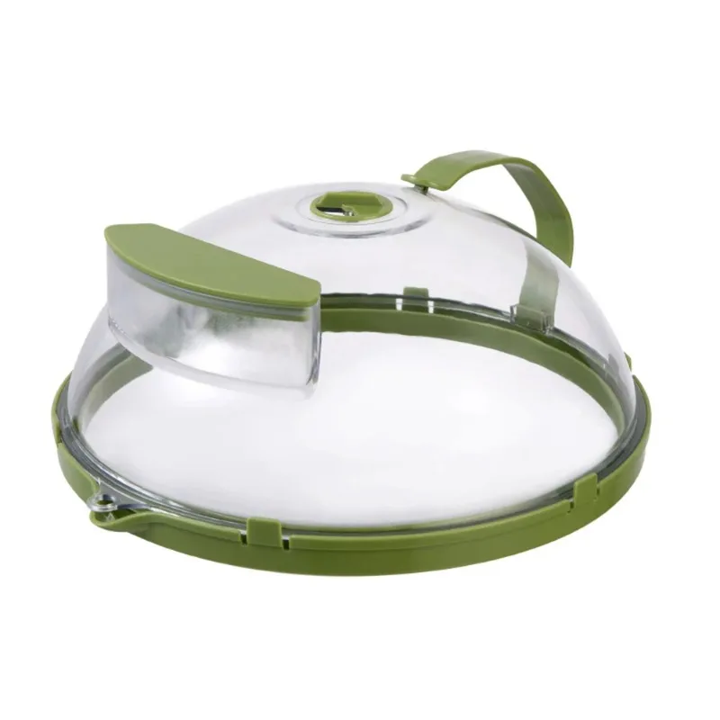 Microwave Anti‑Splash Cover Heat Resistant Splatter Guard for Microwave Oven Kitchen Cooking Accessory