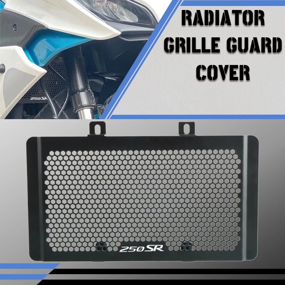 

Radiator Grille Guard Cover Protector CNC Motorcycle Accessories For CFMOTO CF MOTO CF250SR SR250 SR SR250 2020 2021 2022 2023