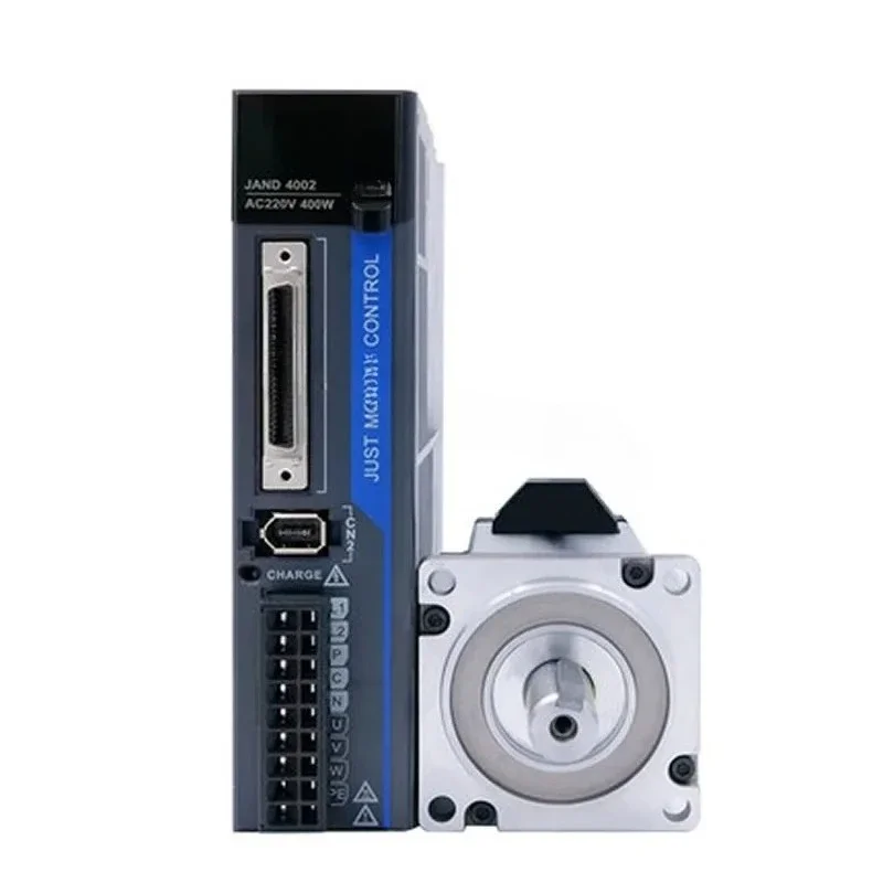JAND4002+60JASM504230K-17BC 400W High voltage AC servo motor and driver, JMC brand, 220V for smart motor/robot