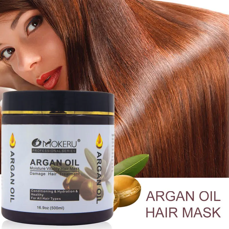 

Maccino Agan Oil Hair Mask Care No Steam Pouring Film Hydrating Repair Hair Mask Long-lasting Fragrant Hair Care