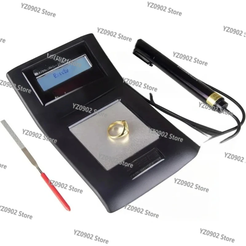 High Karat Gold & Platinum Tester - RACLE PRO LCD Display, Accurate Compact Portable Electronic Digital