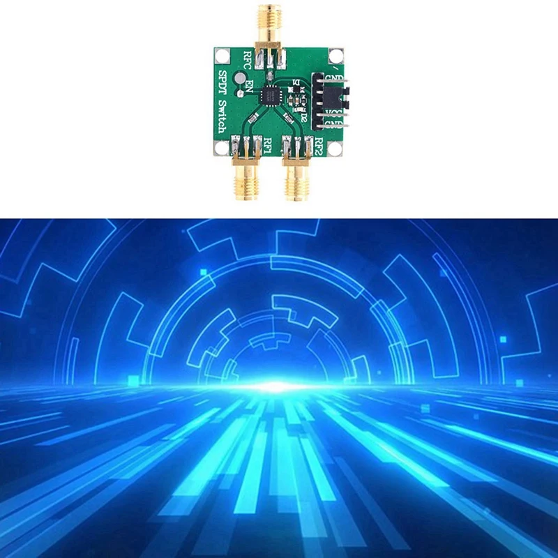 2X HMC849 RF Switch Module Single-Pole Double-Throw 6Ghz Bandwidth High Isolation Multi-Function Convenience Module