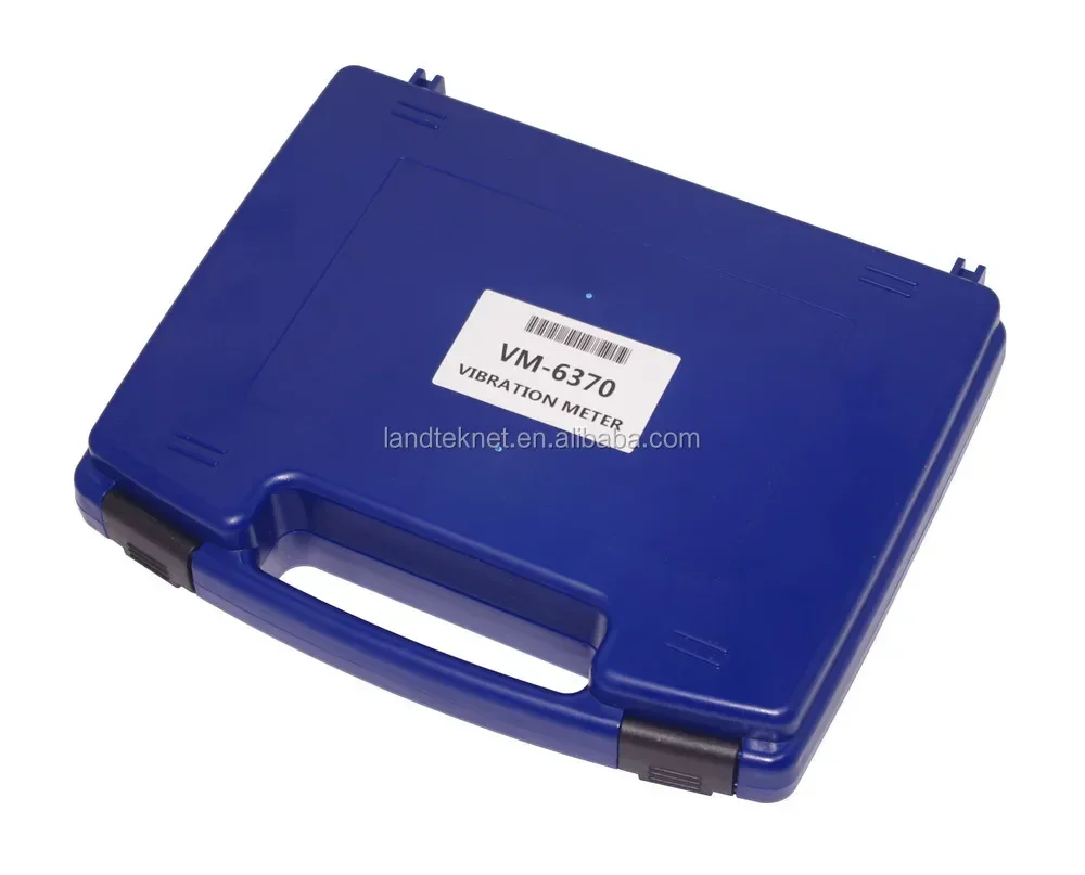 2025 LANDTEK Misuratore di vibrazioni digitale VM-6370 display Accelerazione, velocità e spostamento meanwhile