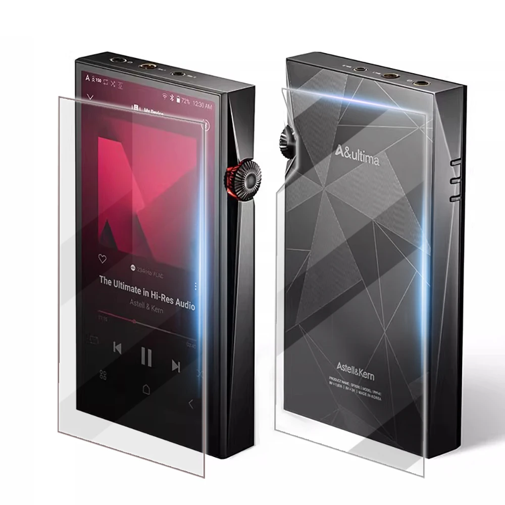 9H Ultra Premium ochronna folia ochronna ze szkła hartowanego do iRiver Astell&Kern A&iyada SP3000 SE300 SP2000T Kann Ultra