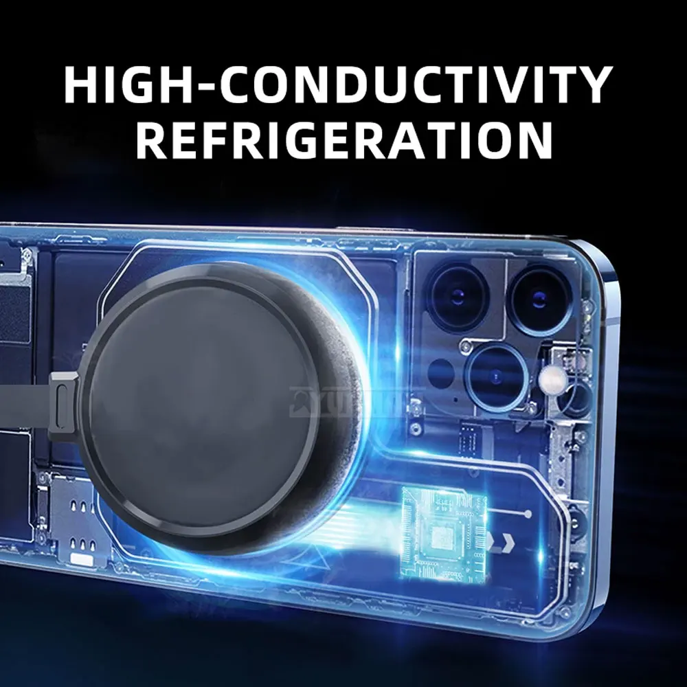 Quiet and Perfect for Gaming—Mobile Water-Cooling Heatsink: The Ultimate Cooling Solution for Live Streaming