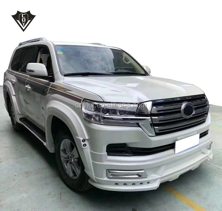 Land Cruiser wide body kit 2016-2019 hot selling wide body kit for LC